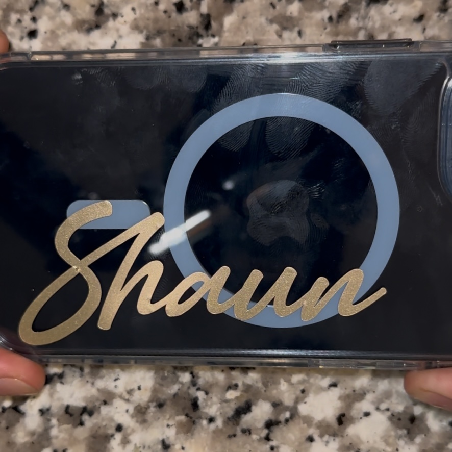 DIY Custom Phone Case with Cricut